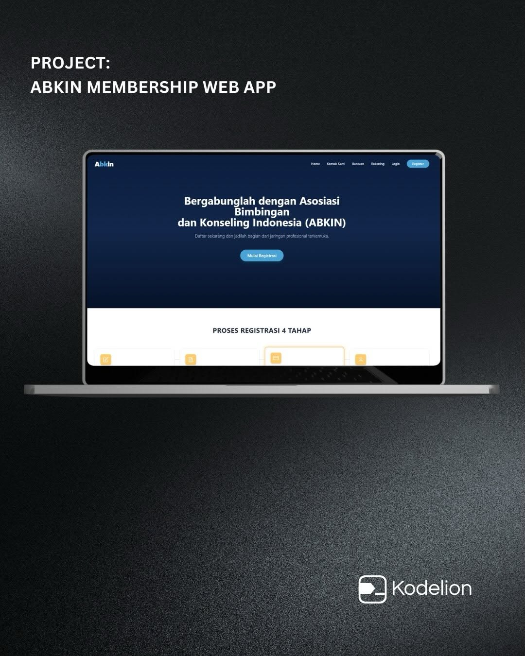 ABKIN Membership Web App